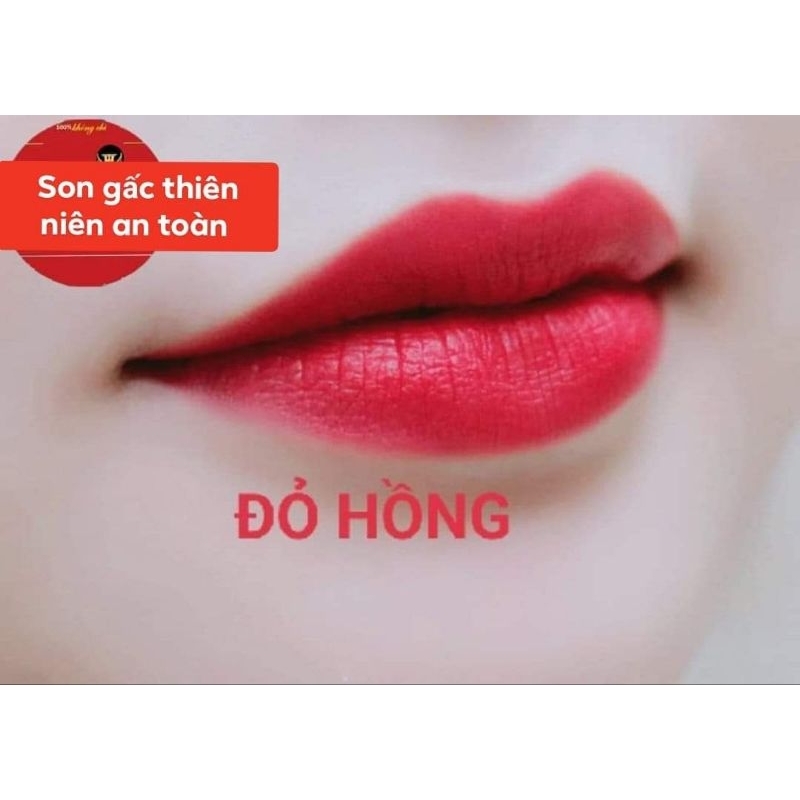 son gấc thiên nhiên . son Việt Nam