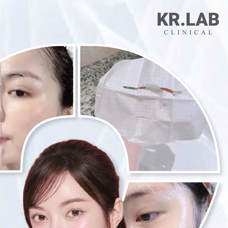 Combo 30-50 Mặt nạ Kr.Lab B5 EGF conplex mask 25ml hạn 2028 dưỡng sáng phục hồi IS193
