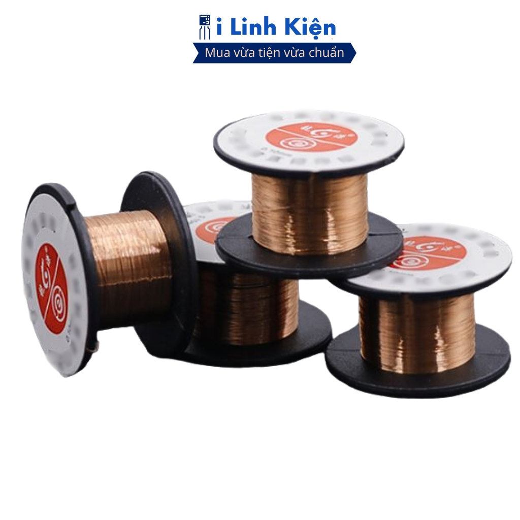 Dây câu mạch nối mạch 1 lõi nhỏ 0.1mm chất lượng tốt chính hãng ILinhkien