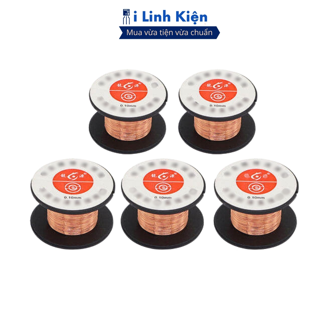 Dây câu mạch nối mạch 1 lõi nhỏ 0.1mm chất lượng tốt chính hãng ILinhkien