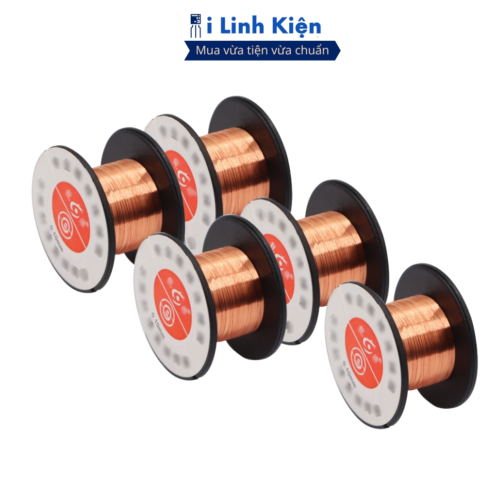 Dây câu mạch nối mạch 1 lõi nhỏ 0.1mm chất lượng tốt chính hãng ILinhkien