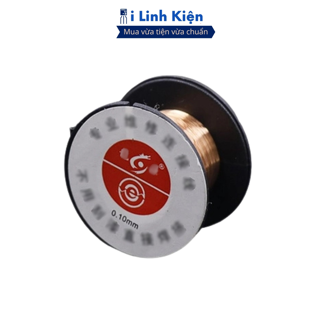 Dây câu mạch nối mạch 1 lõi nhỏ 0.1mm chất lượng tốt chính hãng ILinhkien