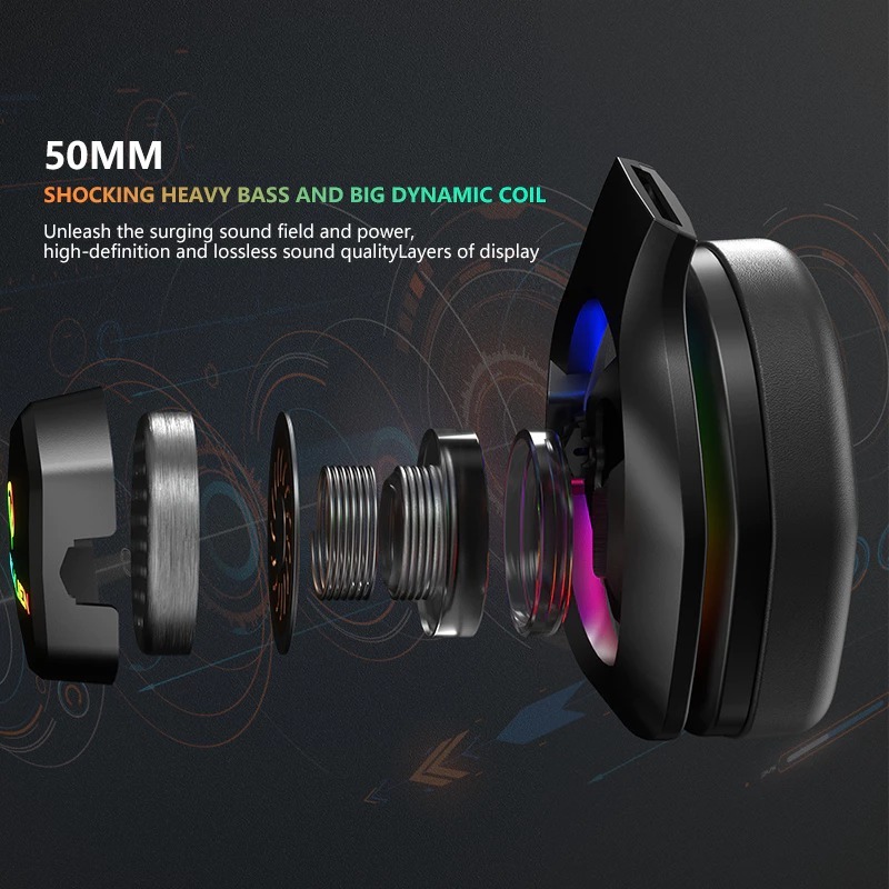 Tai nghe gaming E600