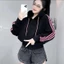 ÁO KHOÁC NỈ CẦU VỒNG CÓ NÓN CHỐNG NẮNG PHONG CÁCH MỚI MẼ DỄ MẶC PHÙ HỢP THỜI TRANG
