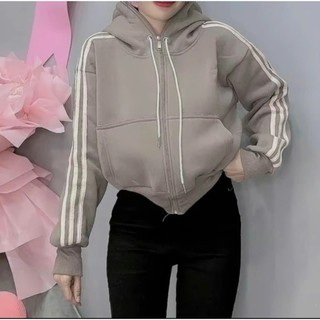 (CÓ TÚI TRONG )ÁO KHOÁC NỈ CẦU VỒNG CÓ NÓN CHỐNG NẮNG  PHONG CÁCH MỚI MẼ DỄ MẶC PHÙ HỢP THỜI TRANG