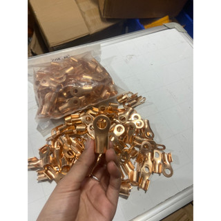 Đầu cốt đồng, đầu cốt dây bình ắc quy cốt 8 và 10 loại dày ( giá bán 1 chiếc)