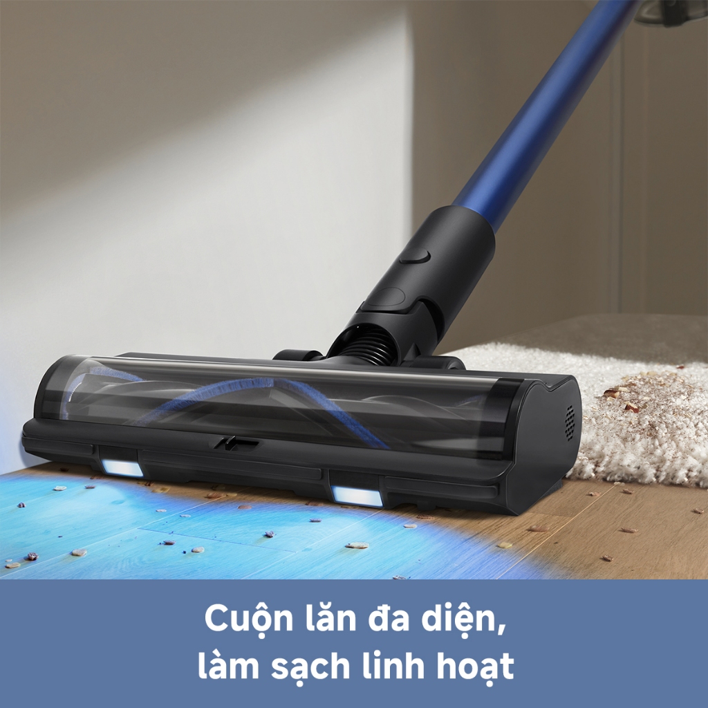 Ảnh Máy hút bụi không dây Mova S4 Detect - Hàng chính hãng - Bảo hành 12 tháng 4