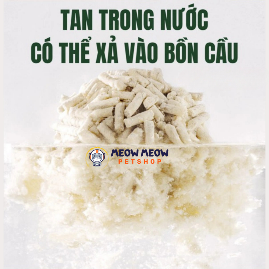 Chất lượng Sản Phẩm Cát Vệ Sinh Đậu Nành