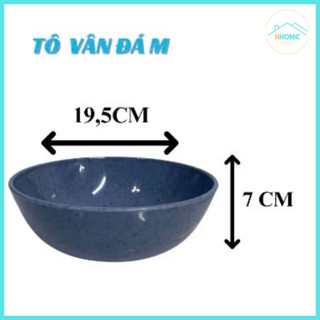 [Kho sỉ] Tô bún, tô phở, tô hủ tiếu, tô mỳ quảng, tô nhựa melamine nhiều màu dùng cho quán ăn - Hùng Home