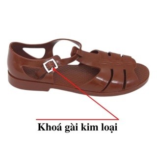 Dép Rọ III Nam Hoa San size 37-44, dép nhựa cao cấp