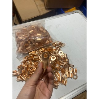 Đầu cốt đồng, đầu cốt dây bình ắc quy loại 8 và 10 ly ( giá bán 1 chiếc)
