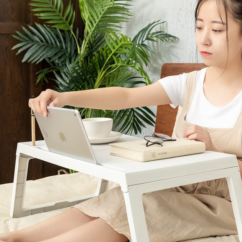 Bàn Chữ Nhật Gấp Gọn Tiện Lợi, Bàn Học Thông Minh Chính Hãng Việt Nhật (1833)