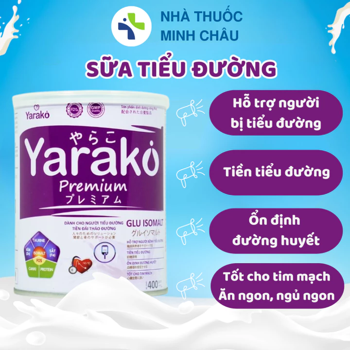 French Milk YARAKO GLU ISOMALT