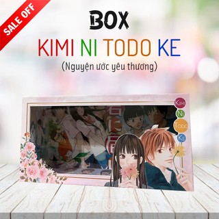 Box Kimi ni todo ke - nguyện ước yêu thương [KHÔNG KÈM TRUYỆN] để bảo ...