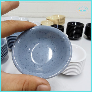 10 Chén mini chấm nước tương, nước mắm, gia vị màu đá xanh cứng, khó bể, chịu nhiệt tốt - Hùng home