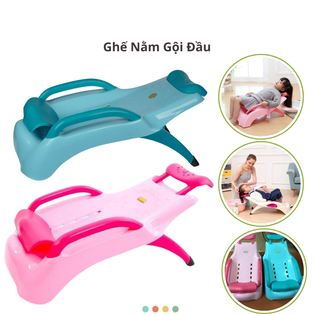 Ghế Nằm Gội Đầu Cho Bé, Ghế Gội Đầu Có Tay Vịn Điều Chỉnh Kích Thước Hàng Loại 1 Bền Đẹp