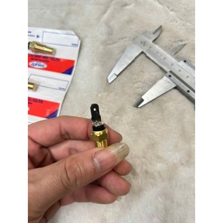 Núm báo nhiệt độ nước ren 10mm 1 chân