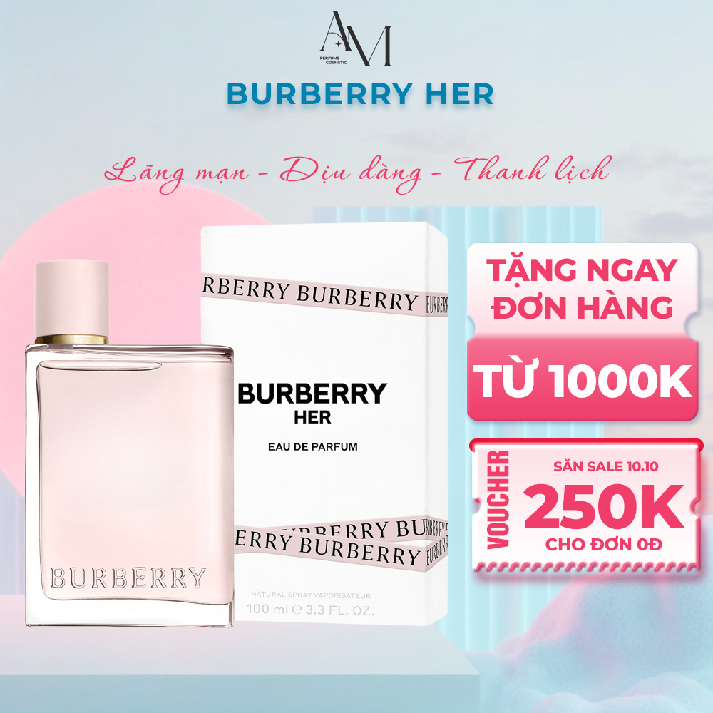 N c Hoa N Burberry Her EDP 100ml H ng Hoa C Trai Cay Lang M n D u Dang Va Thanh L ch Shopee Vi t Nam