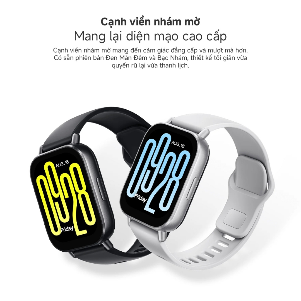 Ảnh Đồng Hồ Thông Minh Xiaomi Redmi Watch 5 ACTIVE - Hàng Chính Hãng, Bản Quốc Tế Tiếng Việt 3