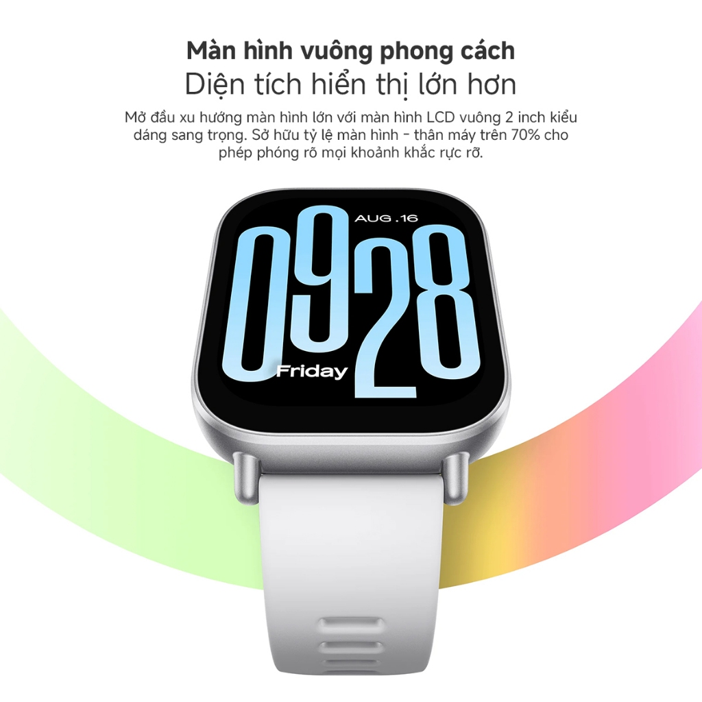 Ảnh Đồng Hồ Thông Minh Xiaomi Redmi Watch 5 ACTIVE - Hàng Chính Hãng, Bản Quốc Tế Tiếng Việt 2