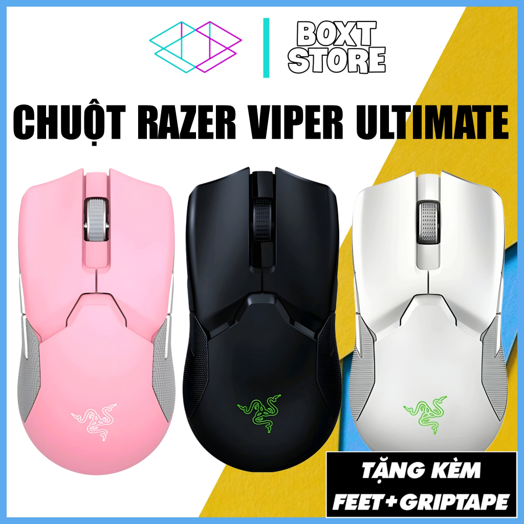 [LIKE NEW] Chuột Gaming Razer Viper Ultimate - BOXT STORE | Shopee Việt Nam