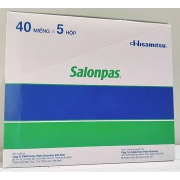 Cao dán SALONPAS hộp 200 miếng