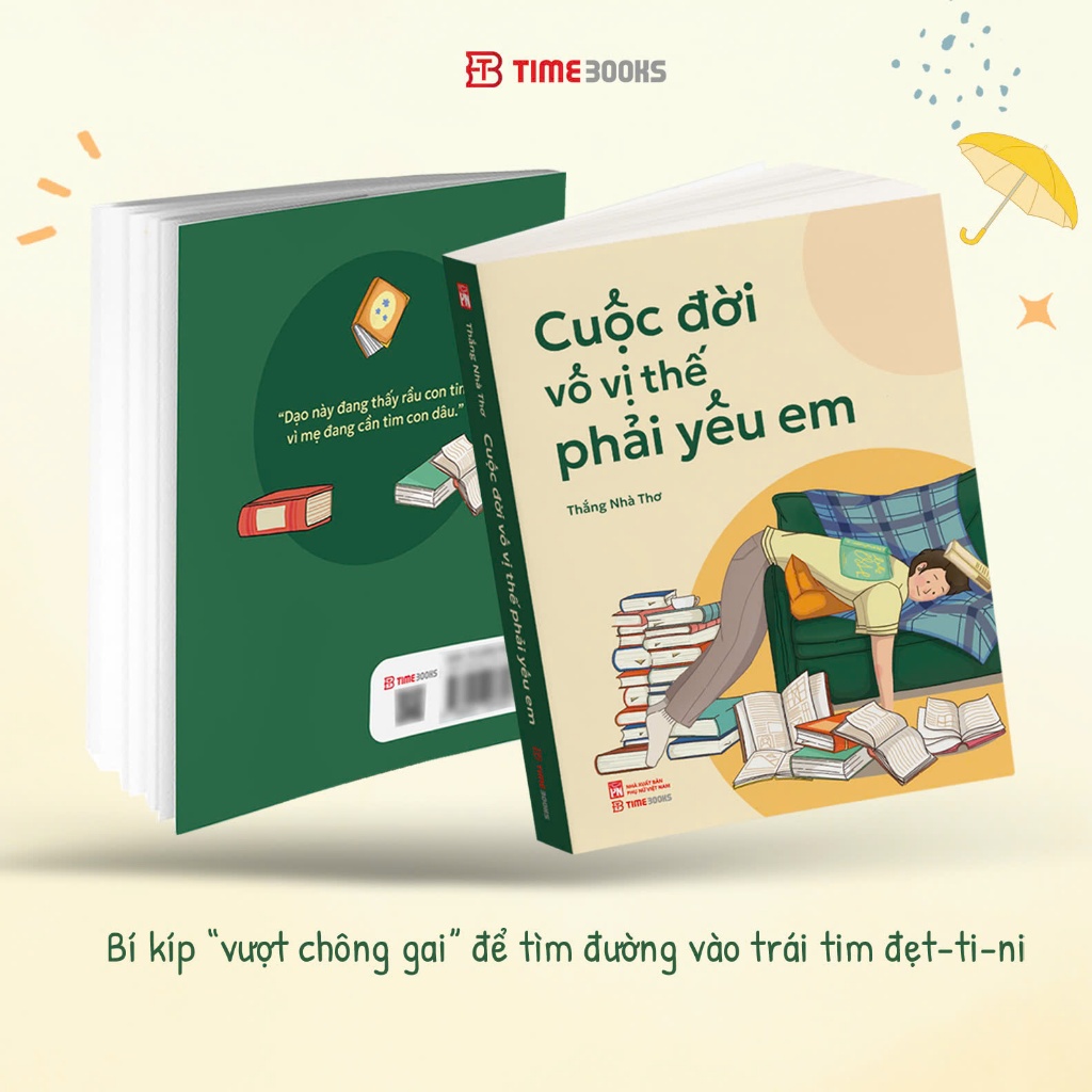 Ảnh Sách Cuộc Đời Vô Vị Thế Phải Yêu Em - Thắng nhà thơ 2