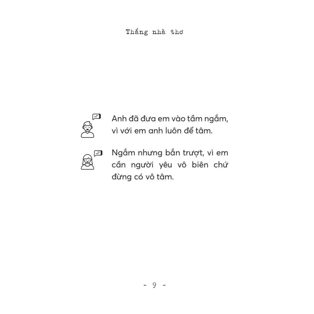 Ảnh Sách Cuộc Đời Vô Vị Thế Phải Yêu Em - Thắng nhà thơ 4