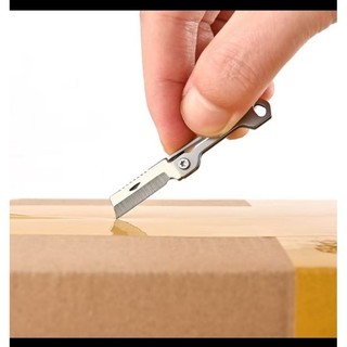 dao mini mở thùng khui hàng treo móc khoá
