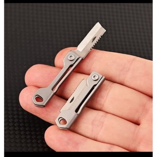 dao mini mở thùng khui hàng treo móc khoá