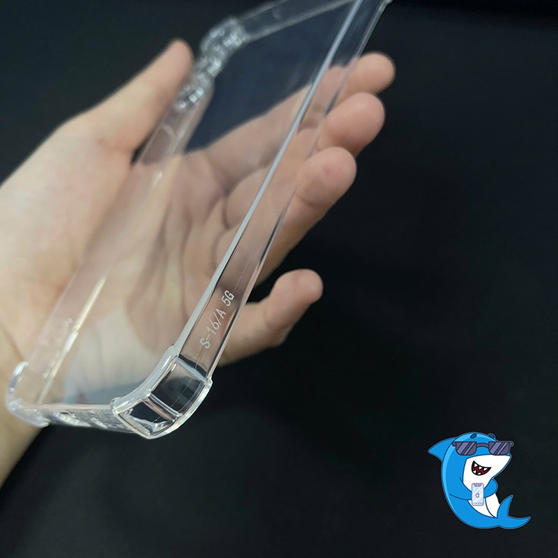 Ốp lưng Samsung A16, A26, A36, A56 5G silicon trong suốt dẻo chống sốc bảo vệ cam điện thoại BIBI