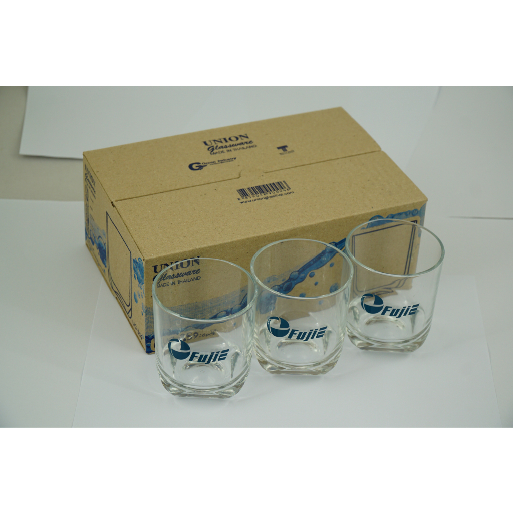 Bộ 6 cốc thủy tinh 250ml [Quà Tặng Thương Hiệu], bộ 6 ly thủy tinh chịu nhiệt tốt