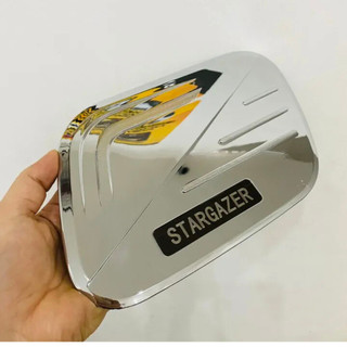 Ốp nắp bình xăng xe Hyundai Stargazer 2022, 2023, 2024, 2025 mạ crom cao cấp, sáng bóng