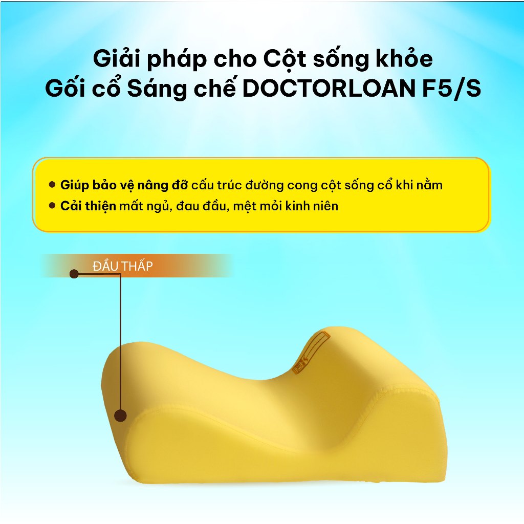 Ảnh Combo du lịch DOCTORLOAN hỗ trợ nắn chỉnh và bảo vệ cột sống 3