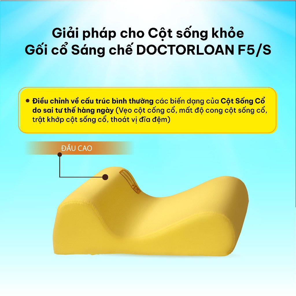 Ảnh Combo du lịch DOCTORLOAN hỗ trợ nắn chỉnh và bảo vệ cột sống 4