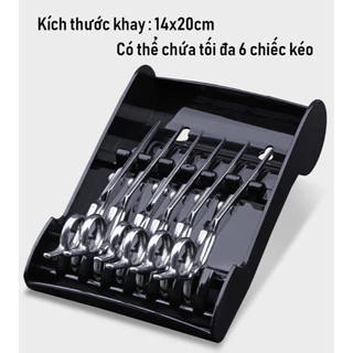 Khay Đựng Kéo Cắt Tóc Chuyên Nghiệp Tiện Lợi Cao Cấp