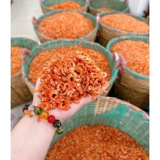 500Gram tôm thẻ nhỏ nấu canh ngon ngọt M27M, rang cơm, rim mặn hấp dẫn lắm luôn.
