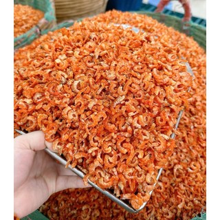 500Gram tôm thẻ nhỏ nấu canh ngon ngọt M27M, rang cơm, rim mặn hấp dẫn lắm luôn.