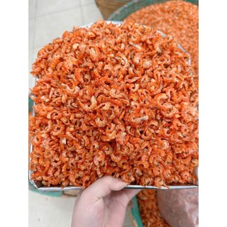 500Gram tôm thẻ nhỏ nấu canh ngon ngọt M27M, rang cơm, rim mặn hấp dẫn lắm luôn.