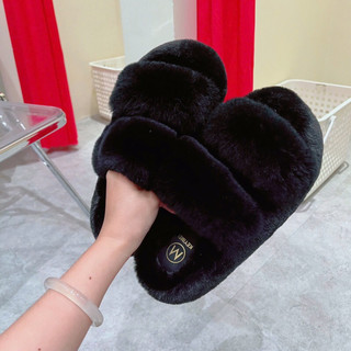 ( Có Sẵn ) Dép Lông Cao Cấp Fullbox QC / Mieo Shoes D2787 D2788 D2796 D2797