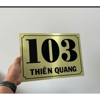 ( Giao hỏa tốc) Bảng alu gương kt 30*20cm, 18*20cm, 18*25cm