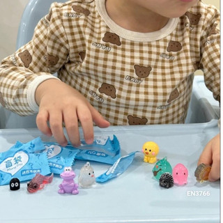 [Dạ quang] Túi mù mini mẫu dạ quang, túi kẹo bóc quà bí mật mẫu dạ quang, blind bag kẹo bóc quà test nhân phẩm cho bé