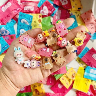 [Dạ quang] Túi mù mini mẫu dạ quang, túi kẹo bóc quà bí mật mẫu dạ quang, blind bag kẹo bóc quà test nhân phẩm cho bé
