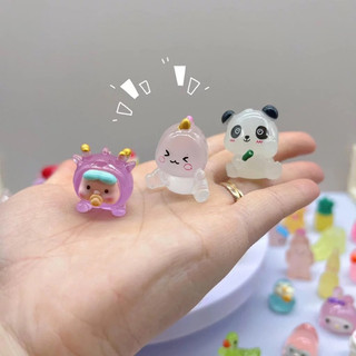 [Dạ quang] Túi mù mini mẫu dạ quang, túi kẹo bóc quà bí mật mẫu dạ quang, blind bag kẹo bóc quà test nhân phẩm cho bé
