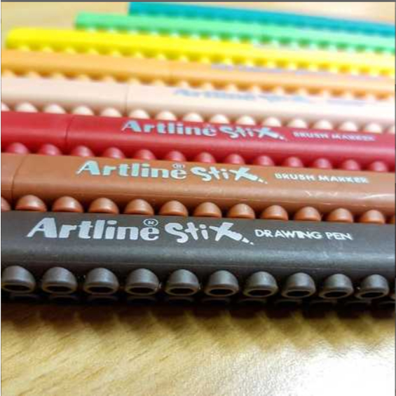 Bút lông kim stix lắp ráp Artline Japan ETX-200 | Shopee Việt Nam