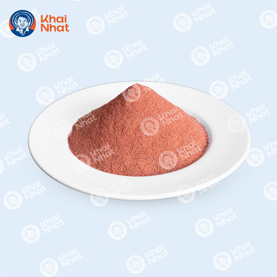 Cám trộn artemia Flakes Đỏ O.S.I Mỹ - 1kg/gói - thức ăn cho (cá, tôm, cua, cá cảnh,...) - Khai Nhật