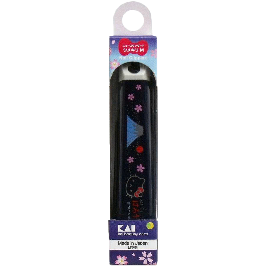Bấm Móng Tay Hello Kitty Kai 83457 KK2526 Thép Không Gỉ Size M