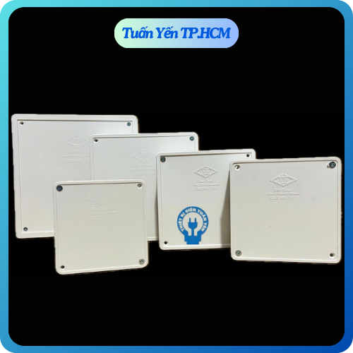Hộp box điện, hộp nối dây Vĩnh Hưng vuông nhiều kích thước - Tuấn Yến ...