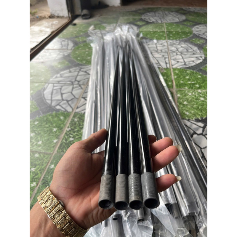 cây gậy gold 1m07-1m26-1m48-1m62( đã nối) làm cán diều 2m-2m5-2m8 phụ ...