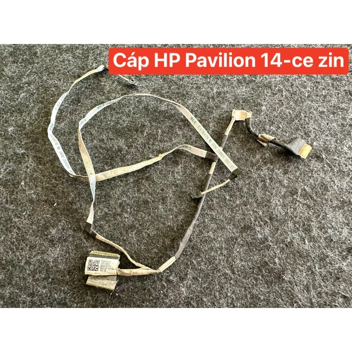 Cáp màn hình laptop Dell, HP, Asus, Acer zin cũ các loại